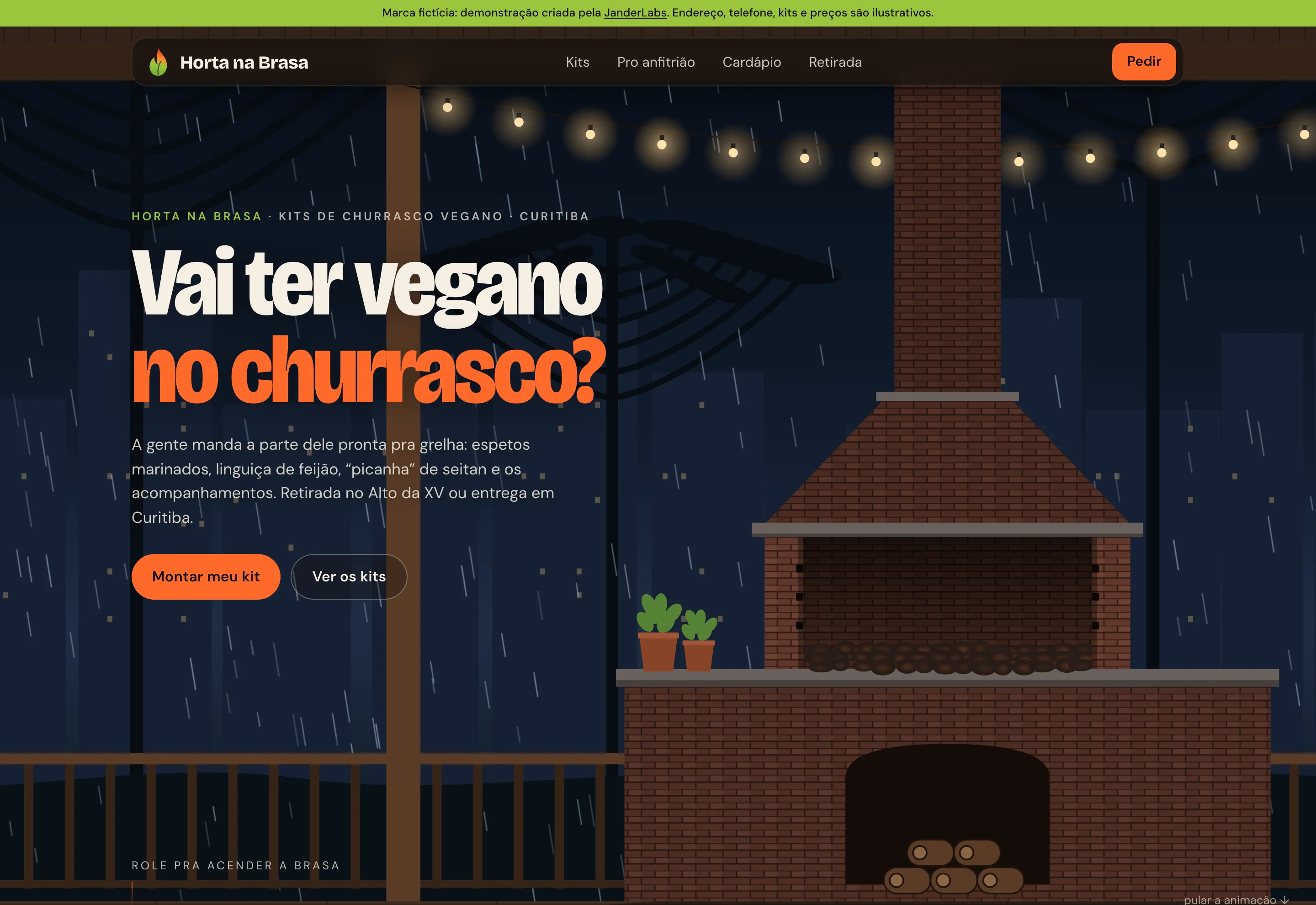 Horta na Brasa